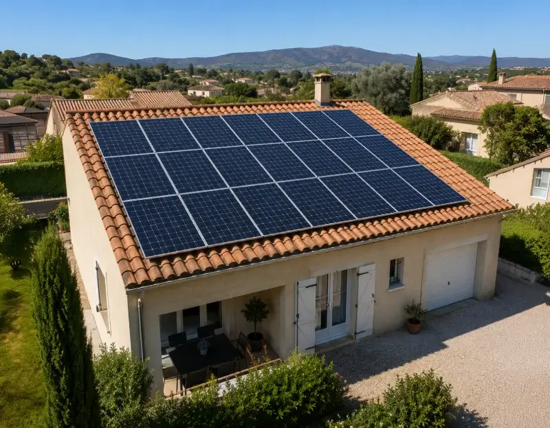 Prime à l'autoconsommation panneaux solaires Exoudun — aide financière de l'État